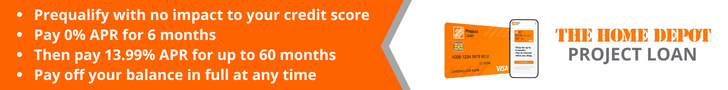 Banner - HOME DEPOT PROJECT LOAN